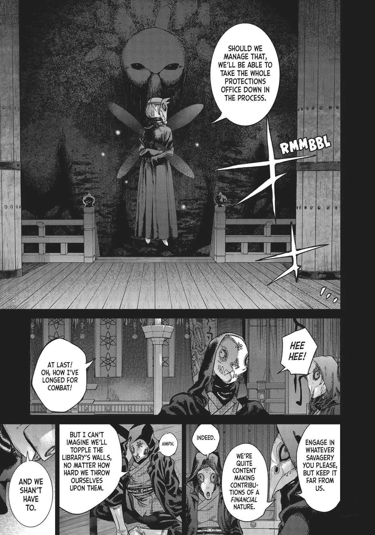 Magus of the Library β Chapter 34 β Page 12