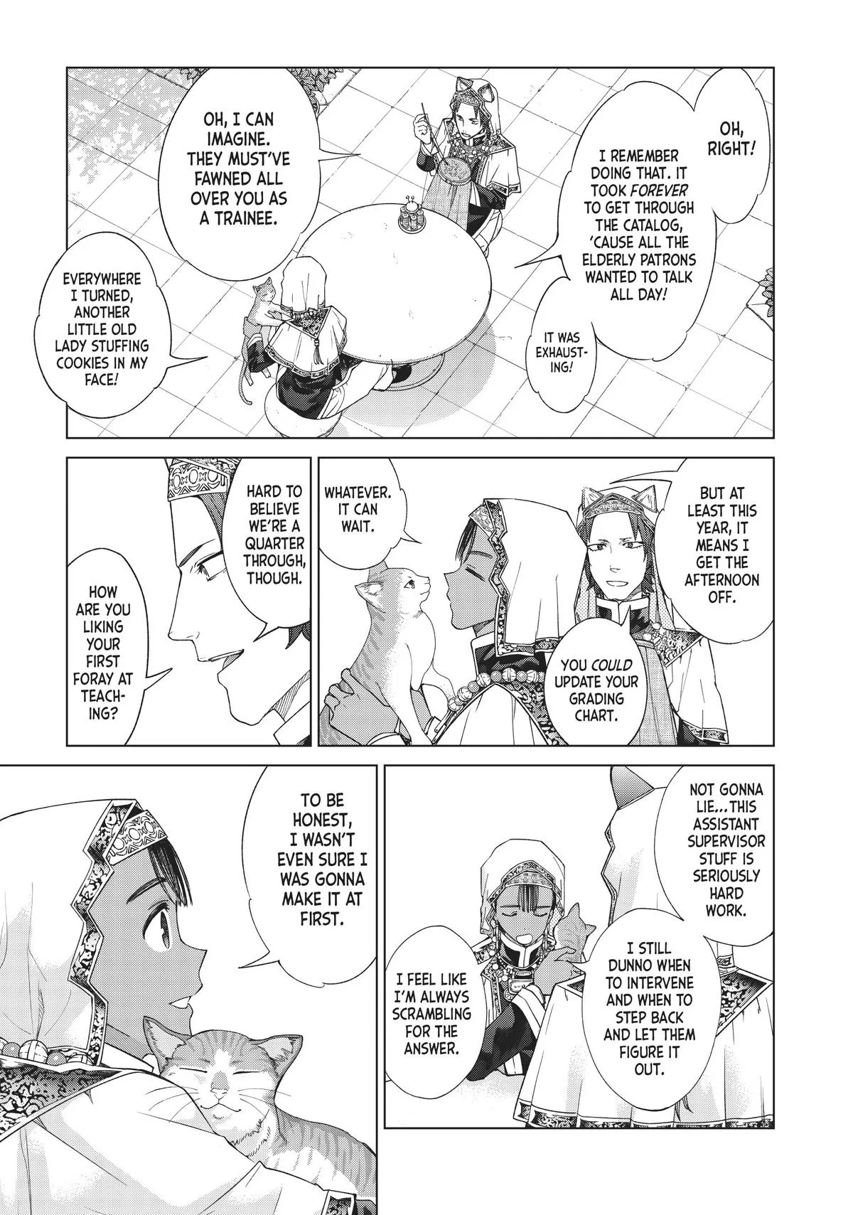 Magus of the Library β Chapter 34 β Page 16