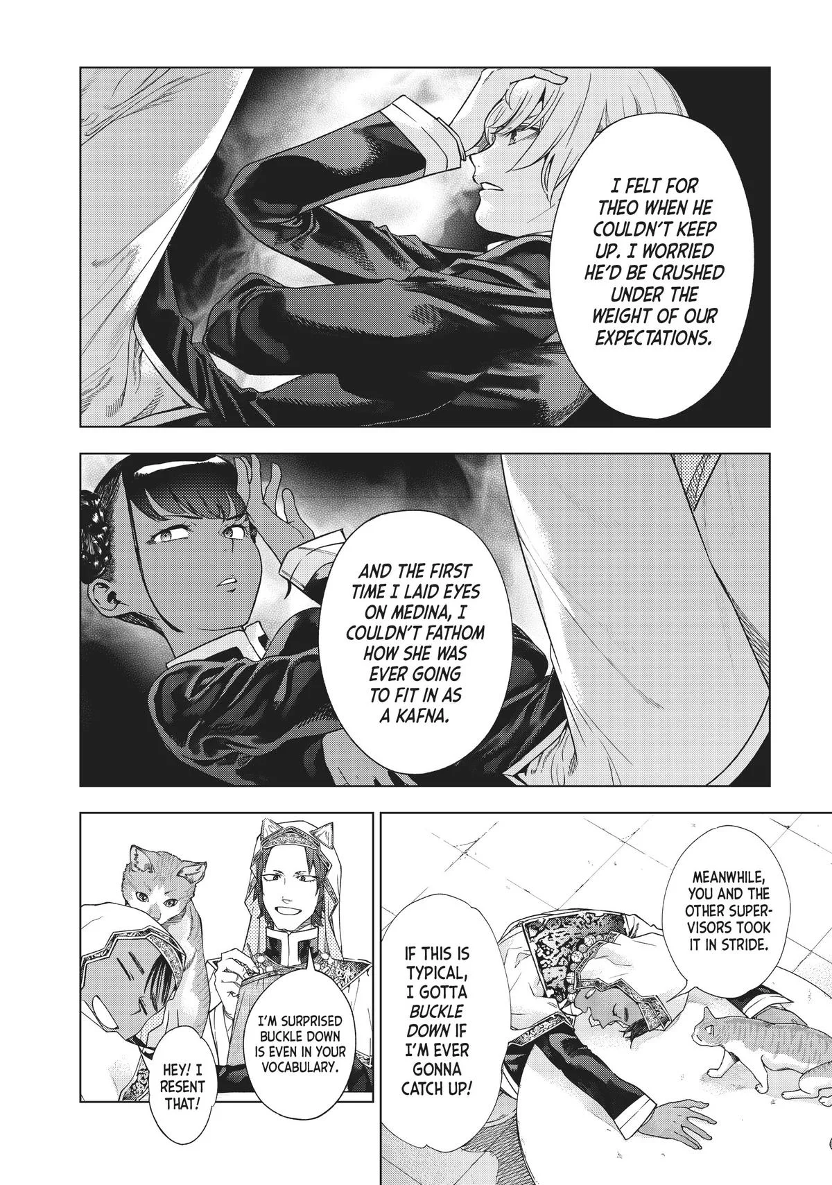 Magus of the Library β Chapter 34 β Page 17
