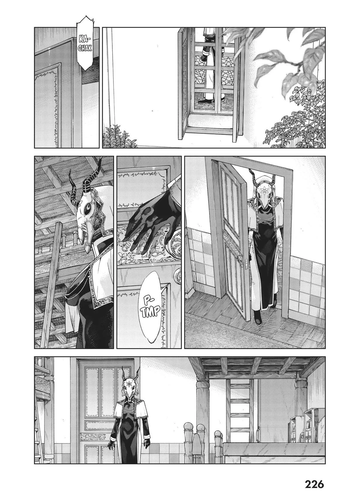 Magus of the Library β Chapter 34 β Page 27