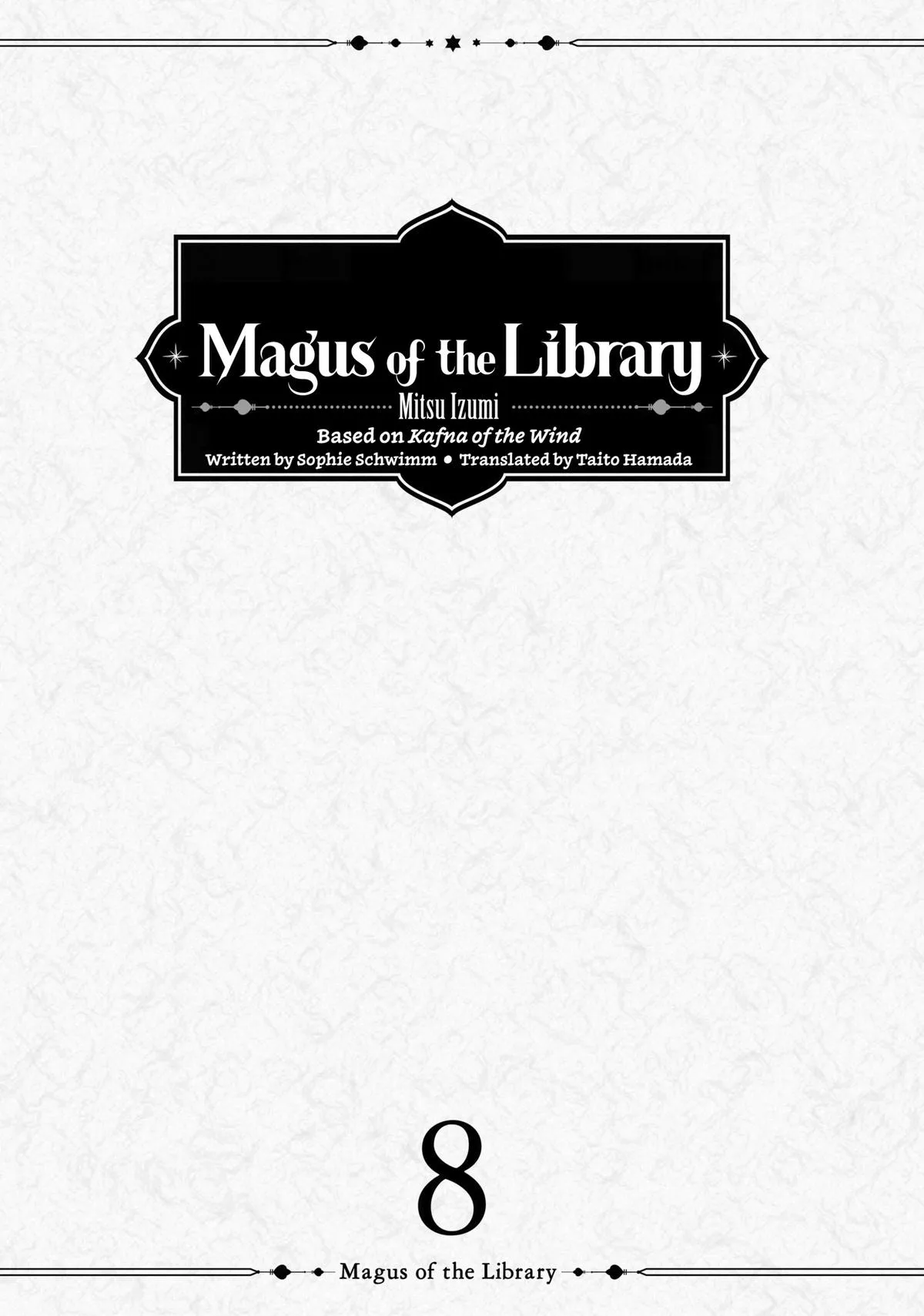 Magus of the Library β Chapter 35 β Page 2