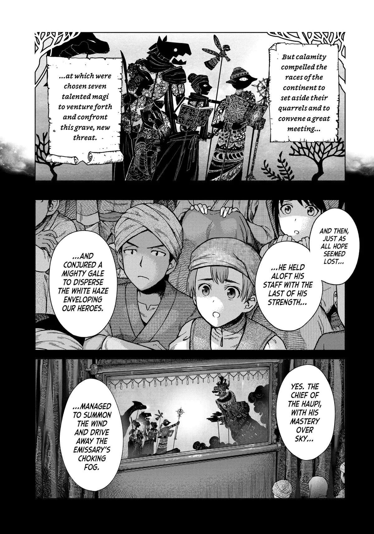 Magus of the Library β Chapter 35 β Page 6