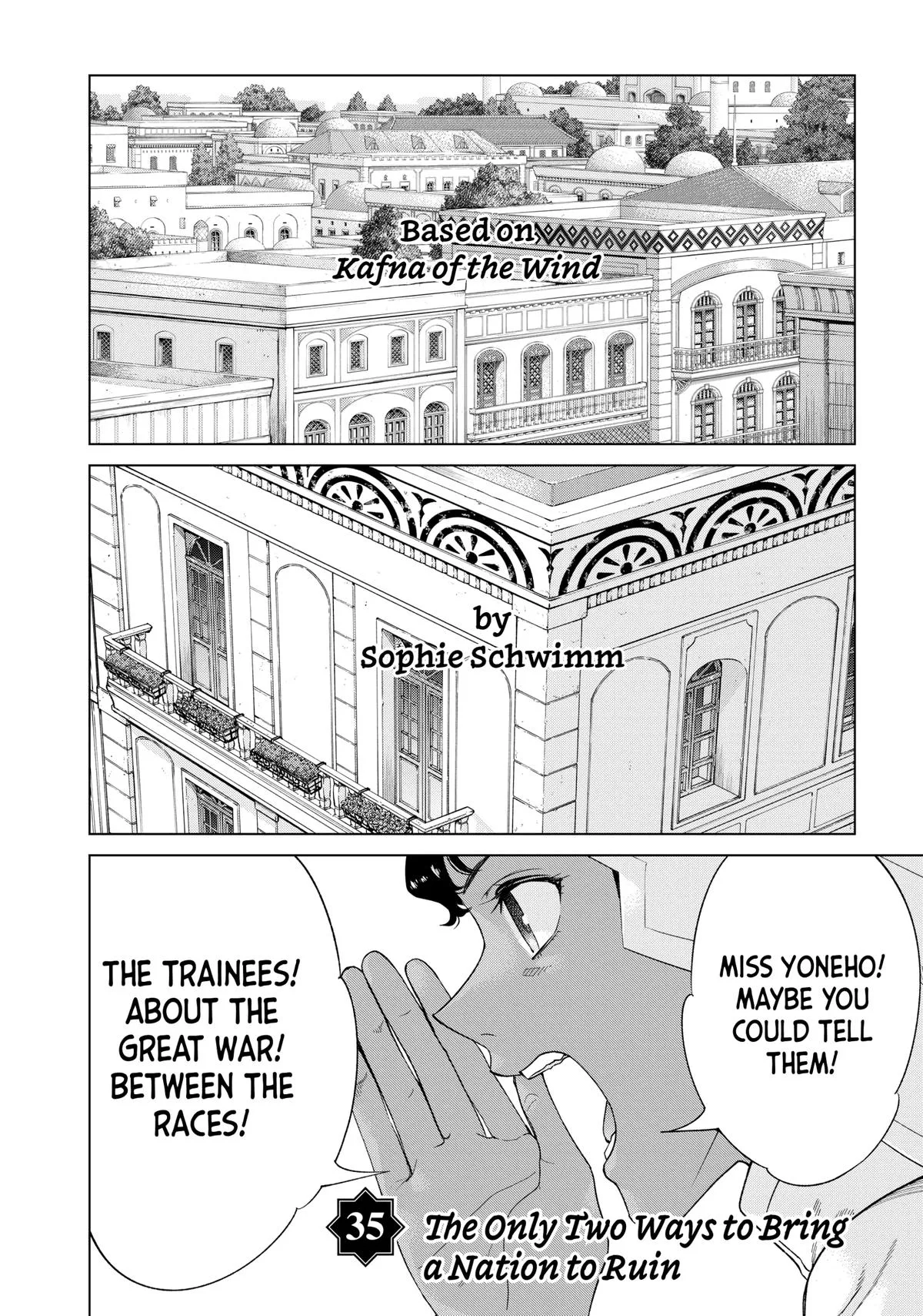 Magus of the Library β Chapter 35 β Page 9