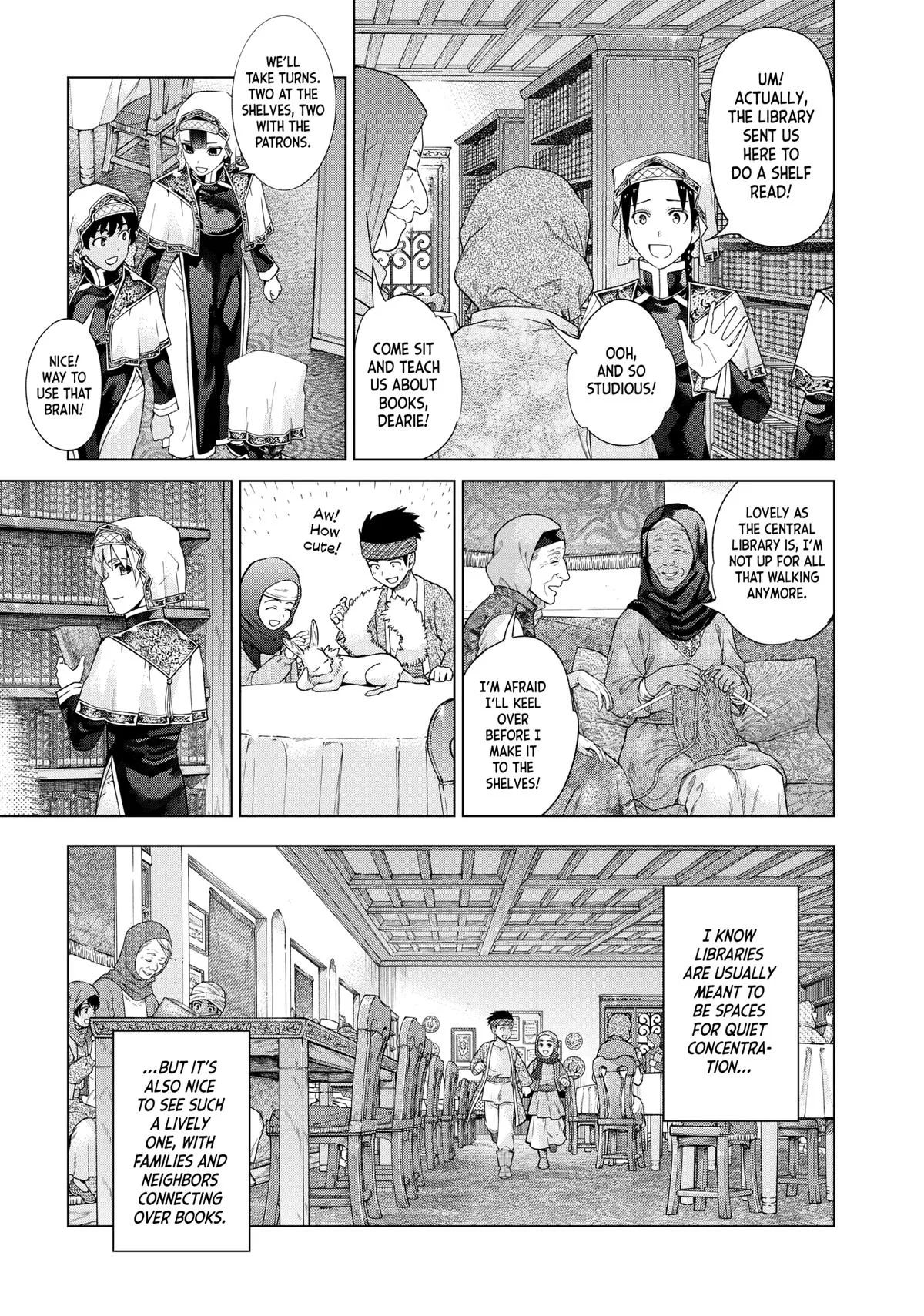 Magus of the Library β Chapter 35 β Page 12