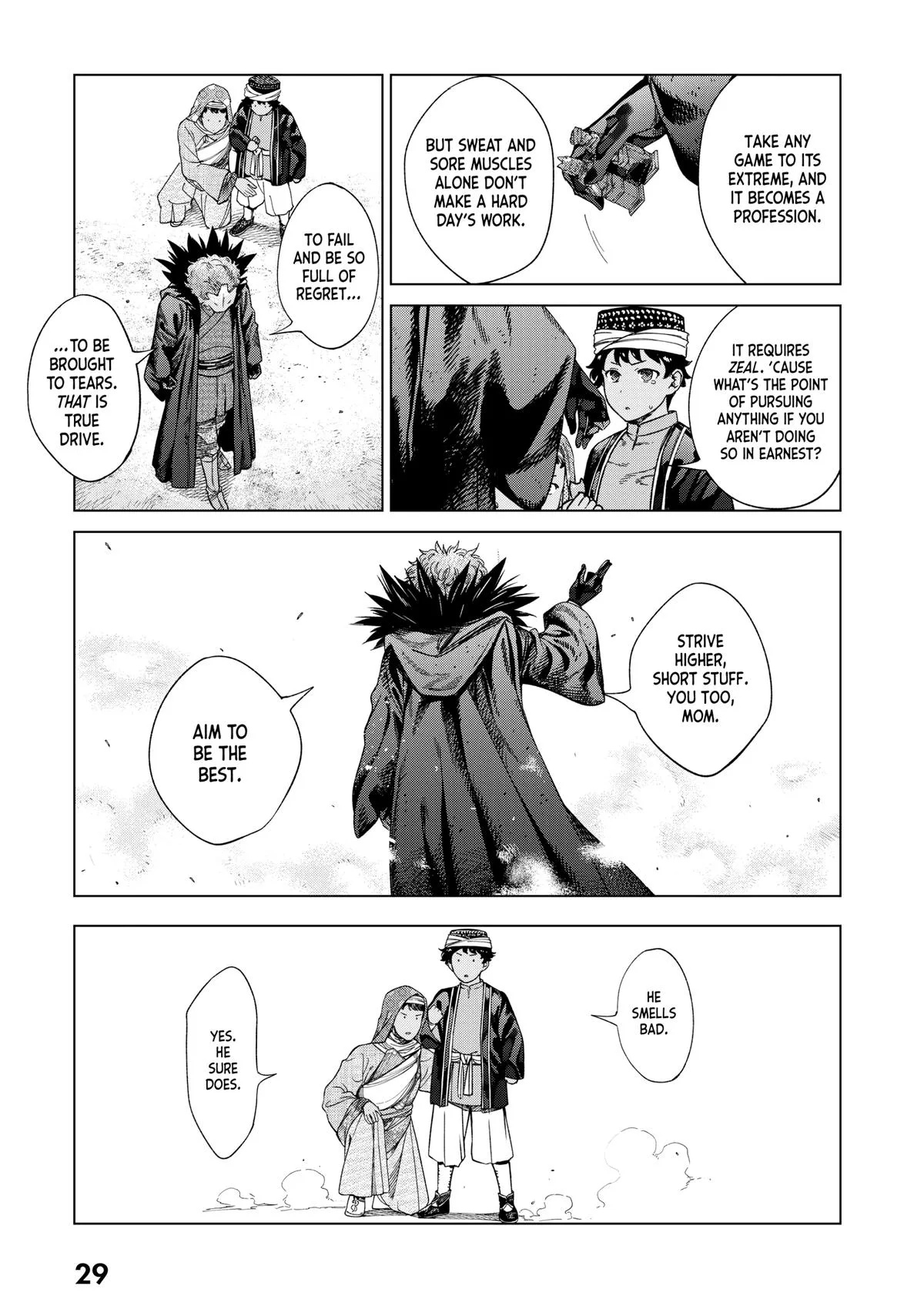 Magus of the Library β Chapter 35 β Page 28