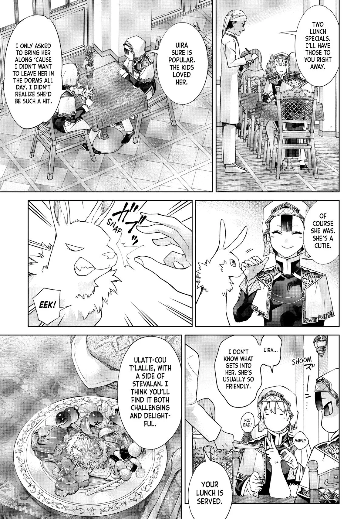 Magus of the Library β Chapter 35 β Page 34
