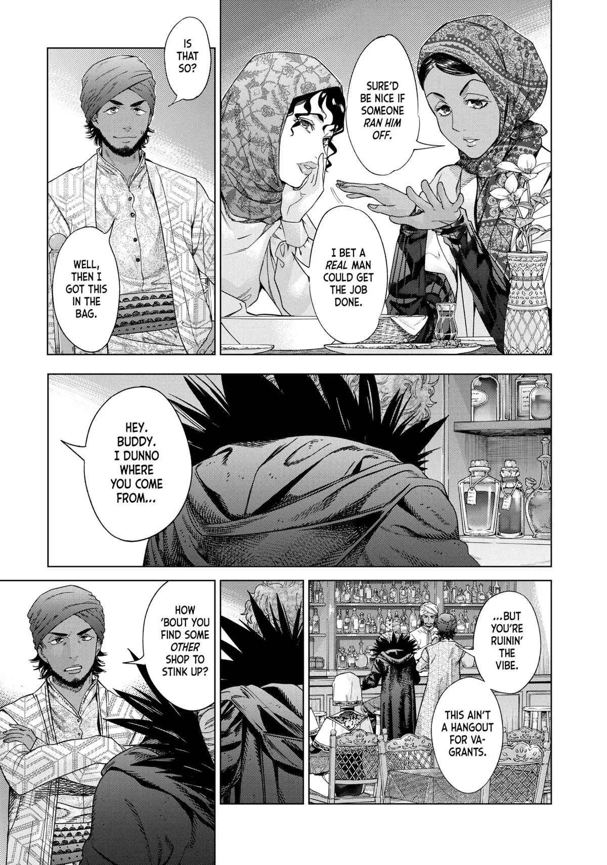 Magus of the Library β Chapter 35 β Page 38