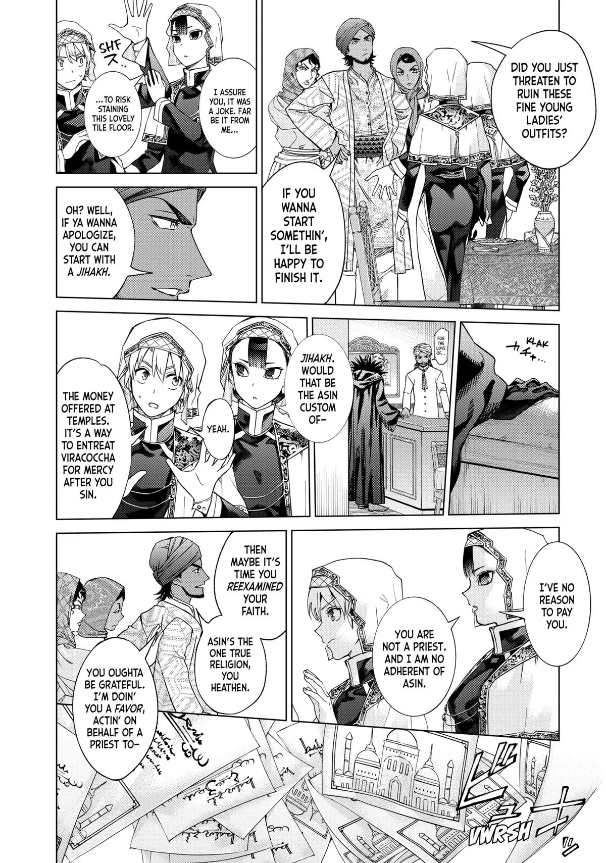 Magus of the Library β Chapter 35 β Page 43