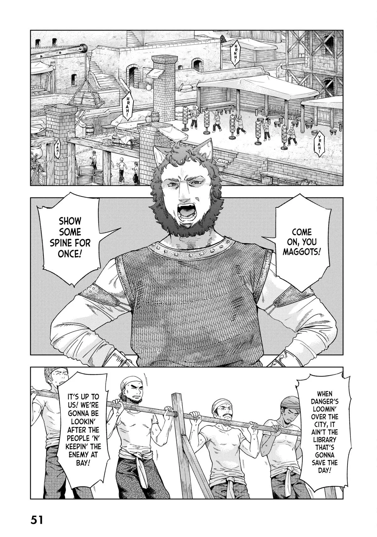 Magus of the Library β Chapter 36 β Page 1