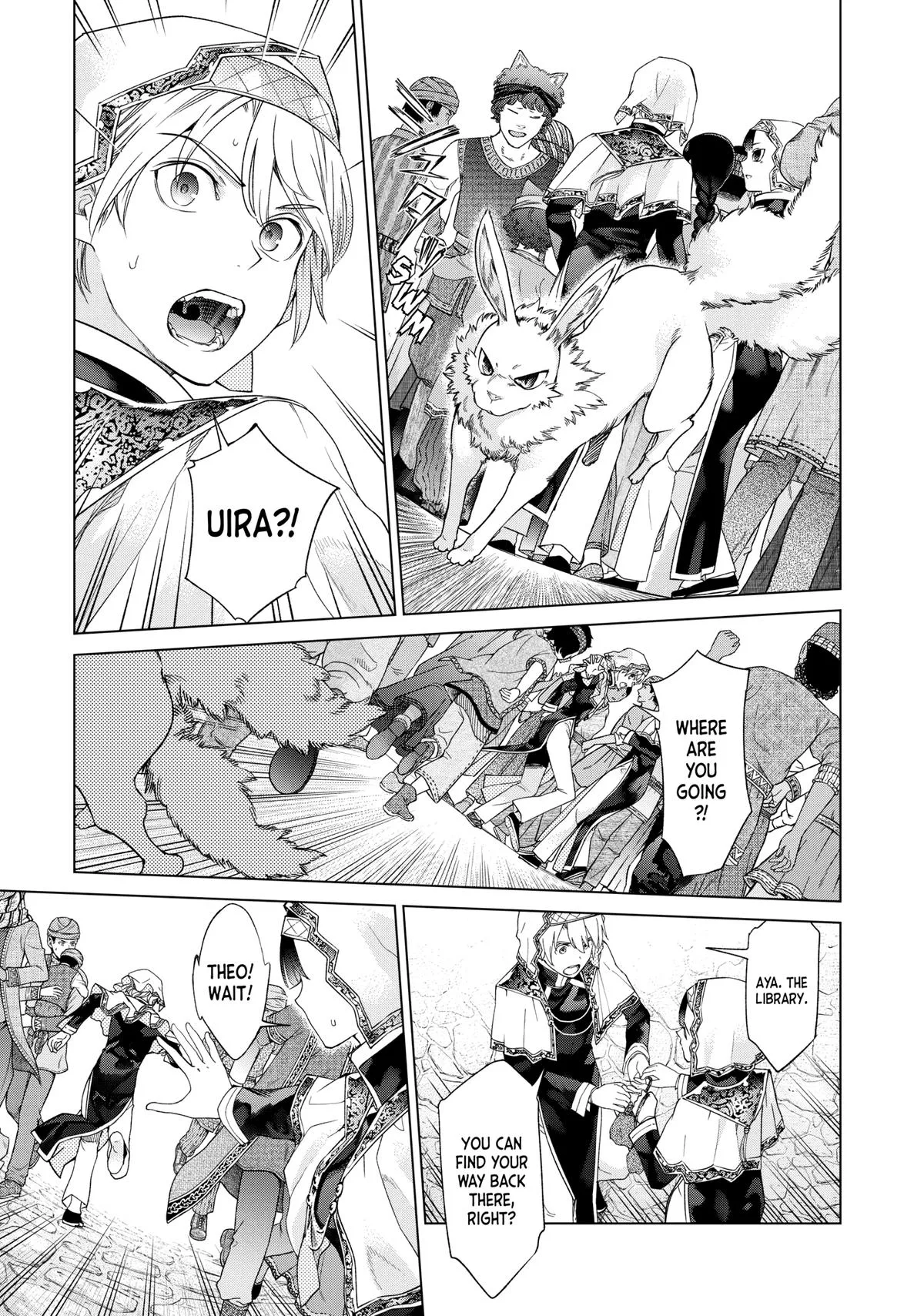 Magus of the Library β Chapter 36 β Page 20