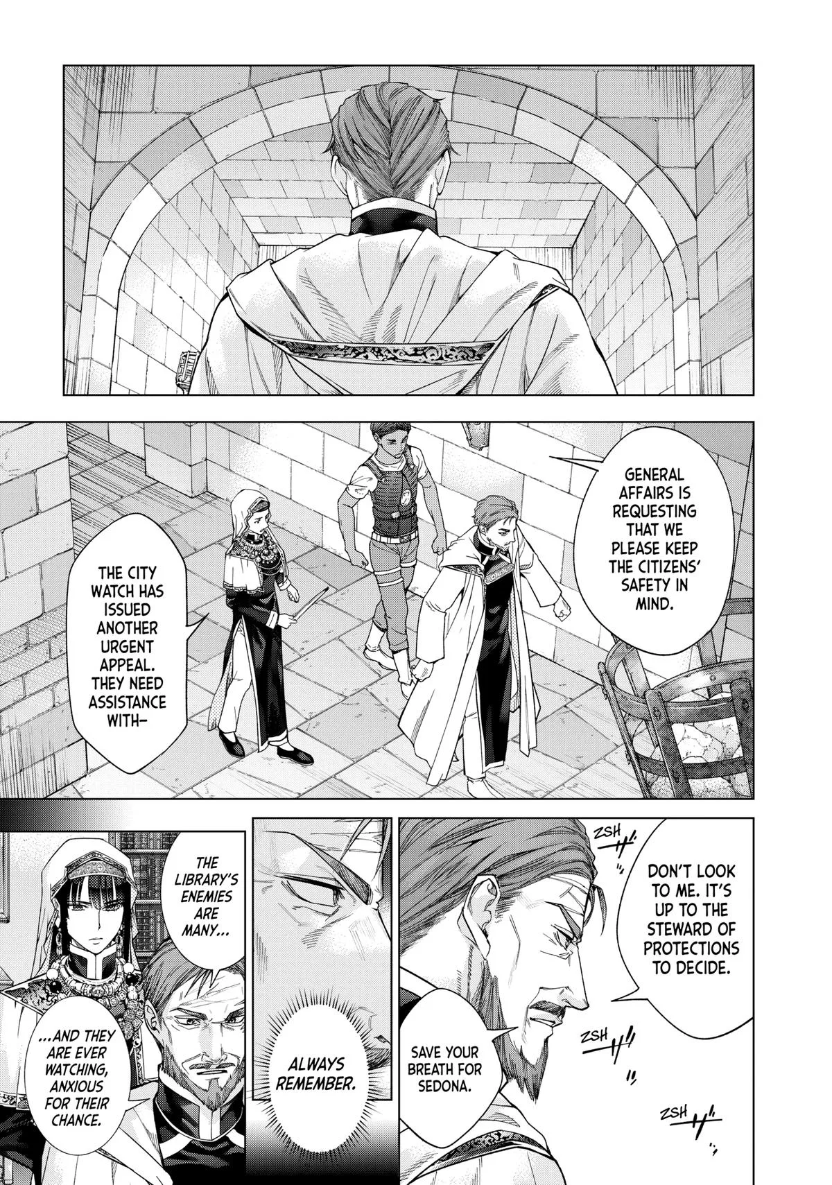 Magus of the Library β Chapter 36 β Page 22