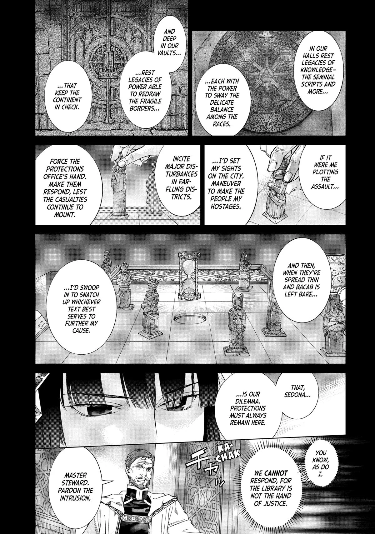 Magus of the Library β Chapter 36 β Page 23