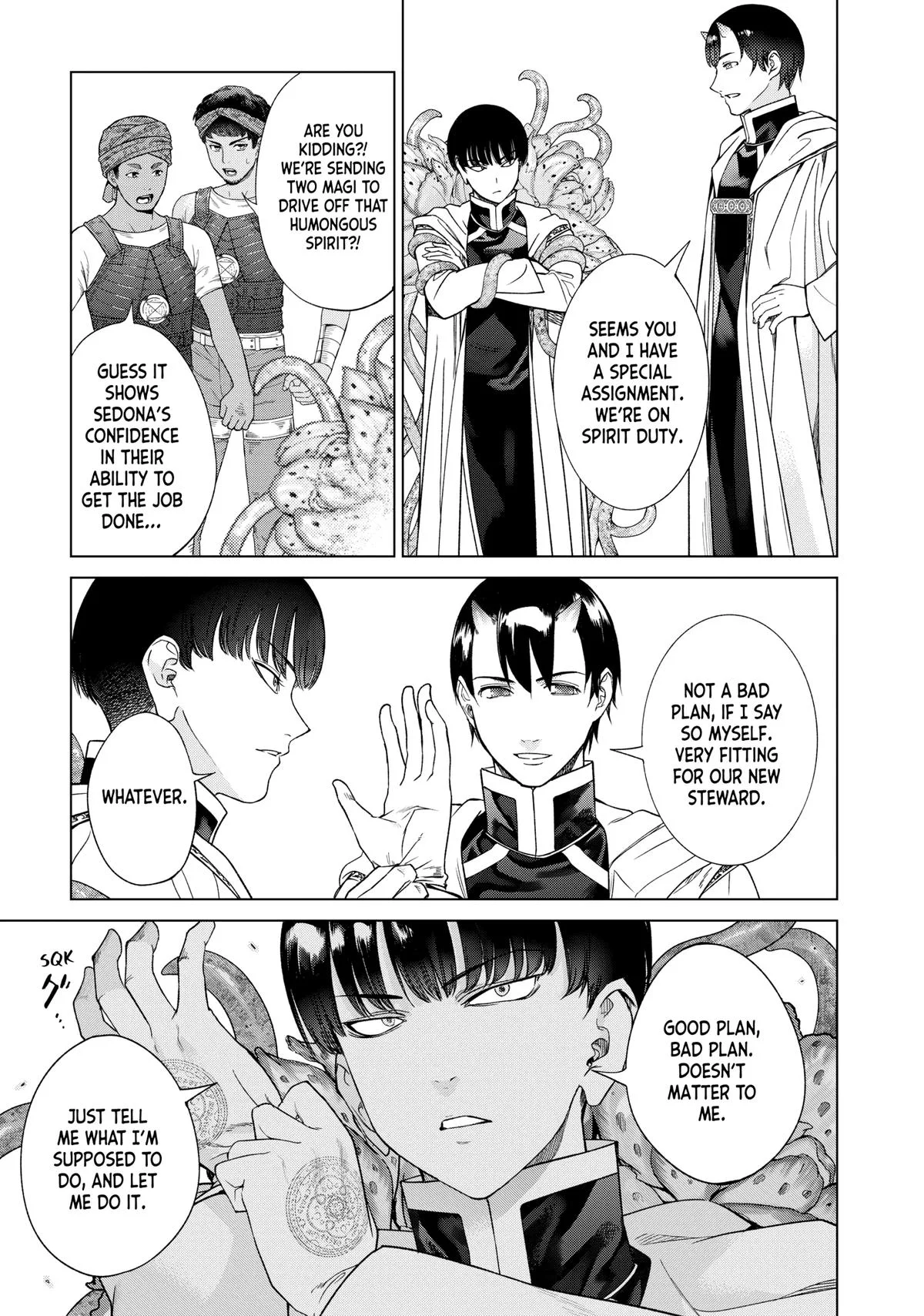Magus of the Library β Chapter 36 β Page 27
