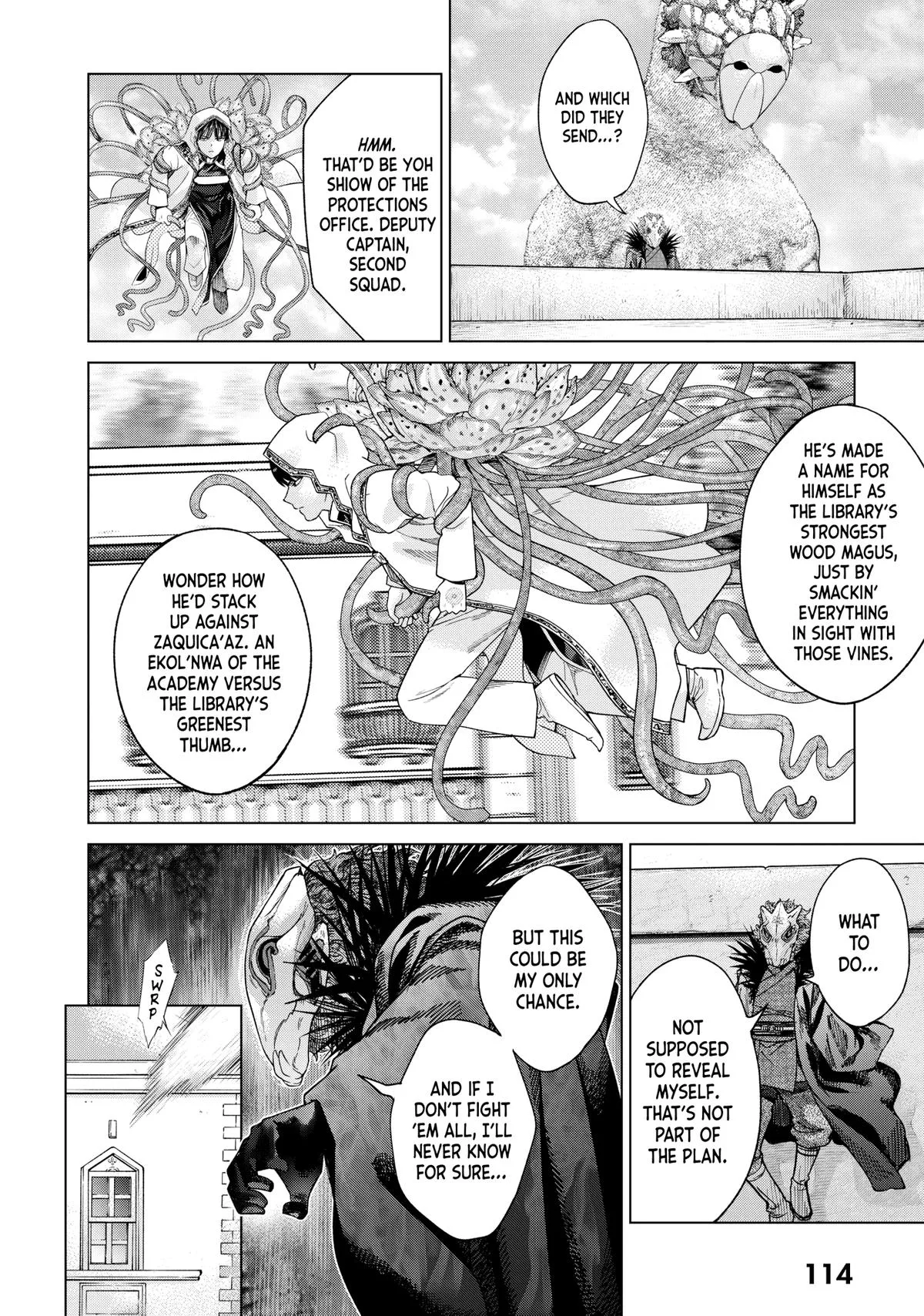 Magus of the Library β Chapter 37 β Page 28