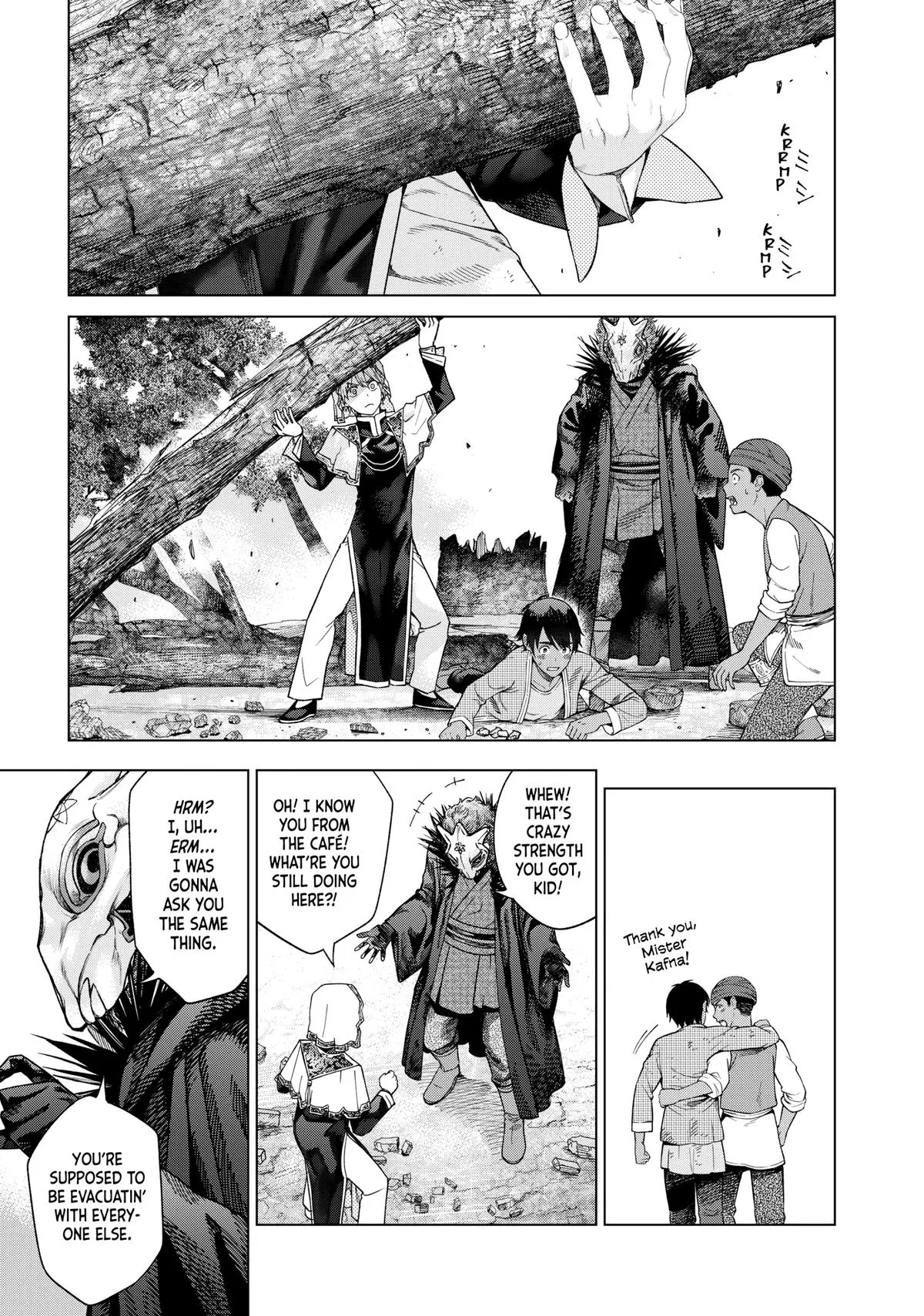 Magus of the Library β Chapter 37 β Page 34