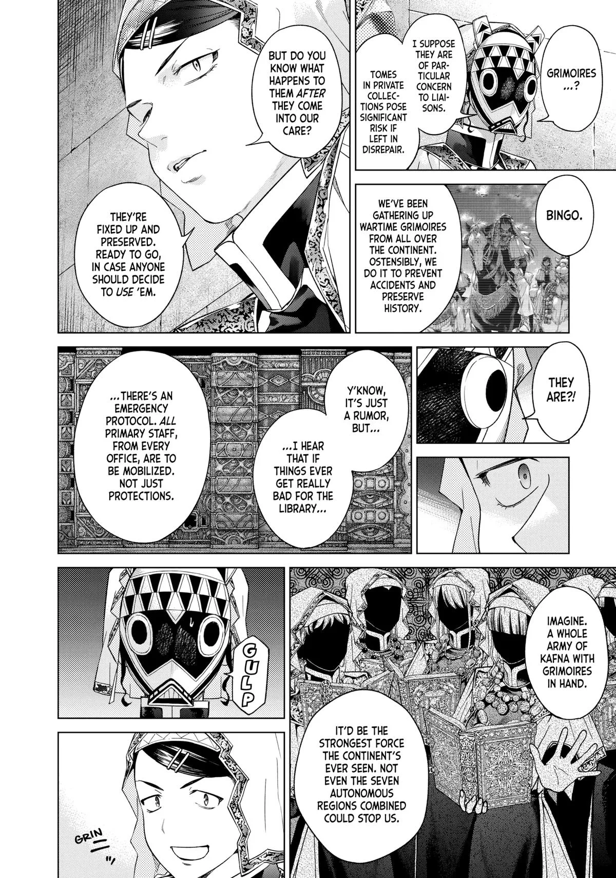 Magus of the Library β Chapter 38 β Page 6