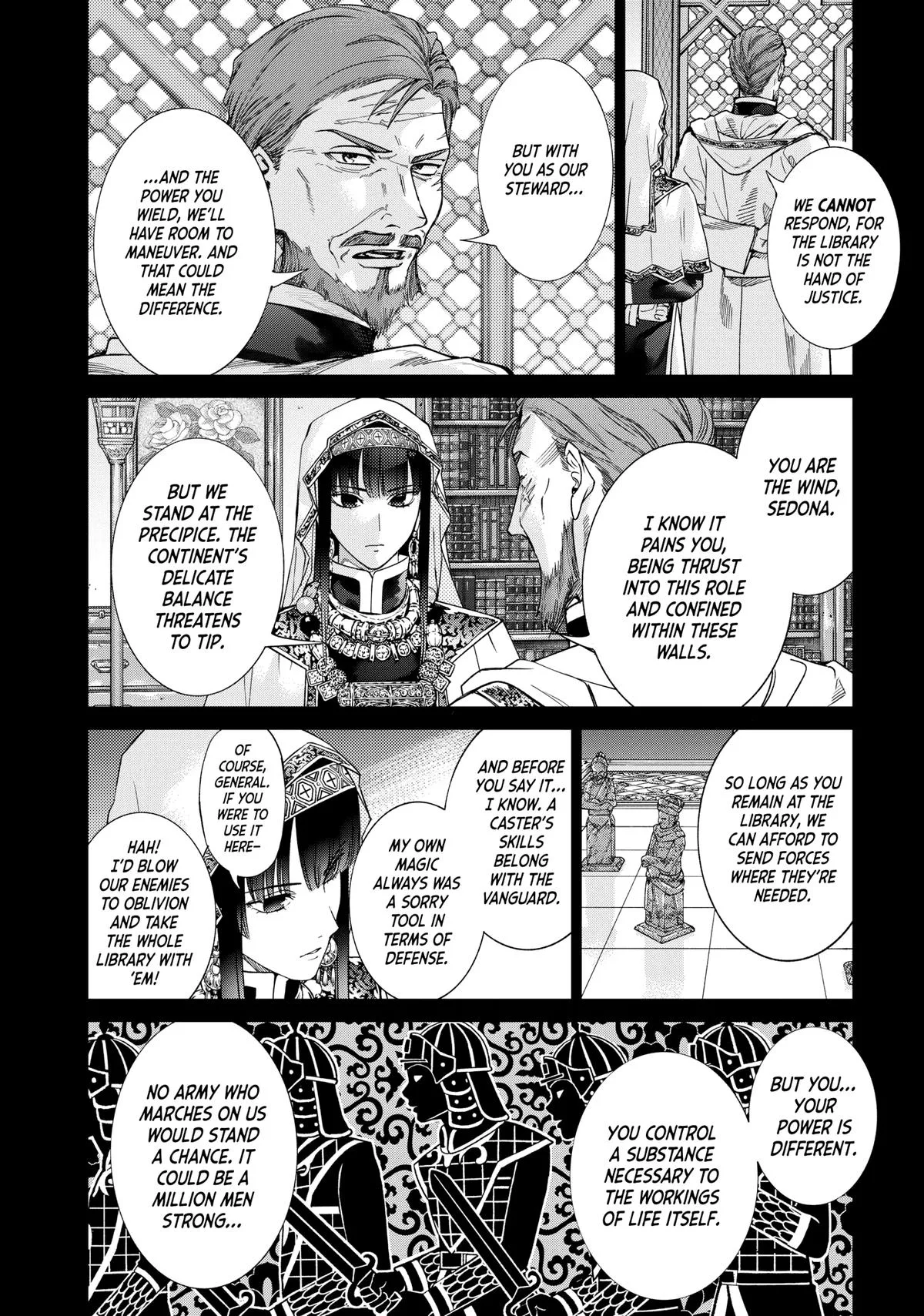 Magus of the Library β Chapter 38 β Page 21
