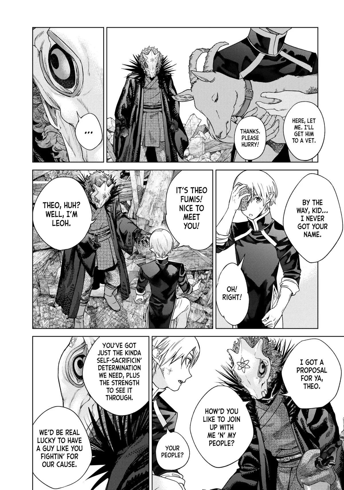 Magus of the Library β Chapter 38 β Page 27