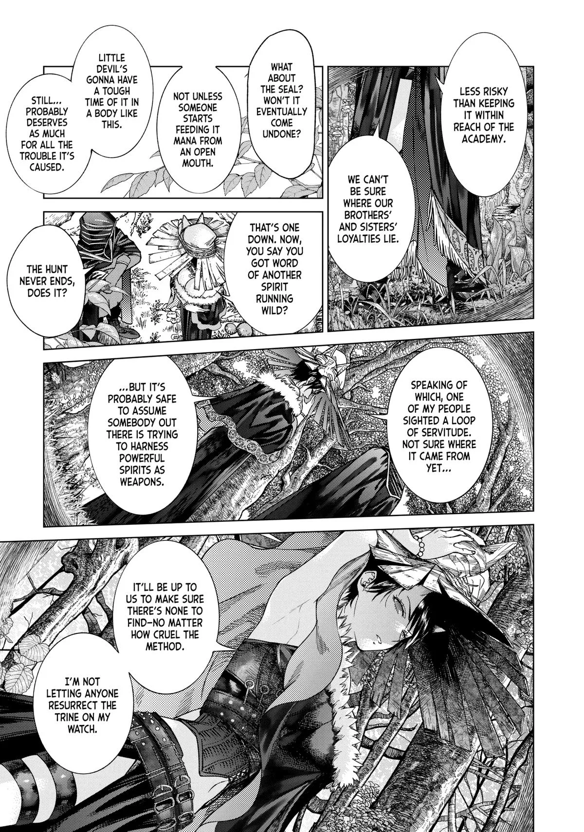 Magus of the Library β Chapter 38 β Page 64