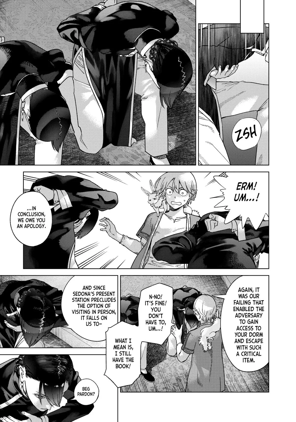 Magus of the Library β Chapter 39 β Page 3