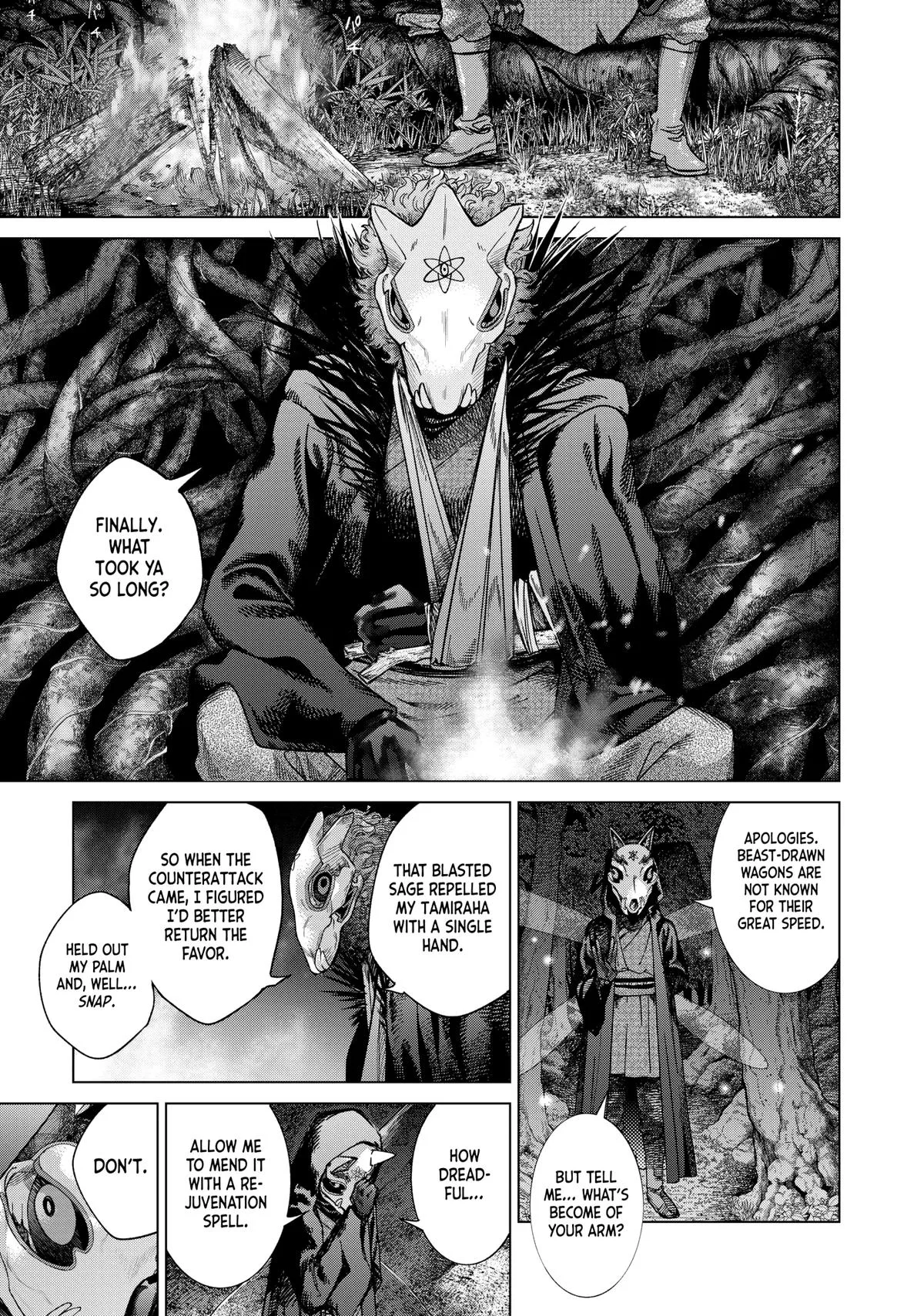 Magus of the Library β Chapter 39 β Page 5