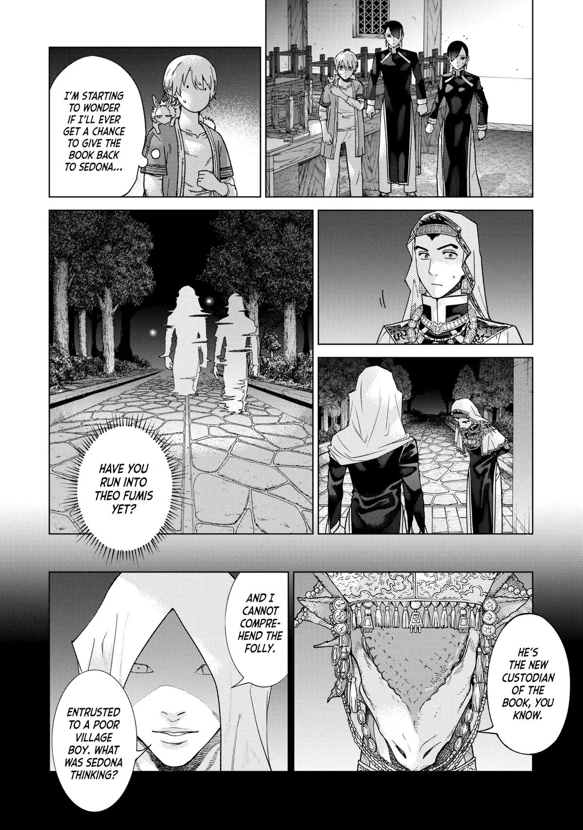Magus of the Library β Chapter 39 β Page 18