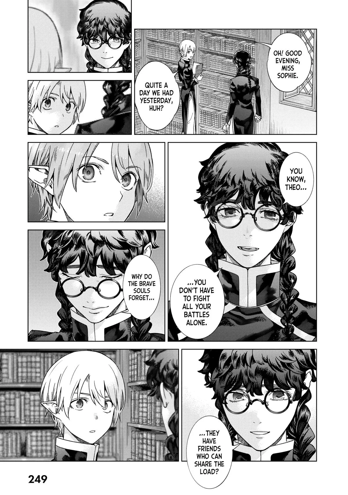Magus of the Library β Chapter 39 β Page 45
