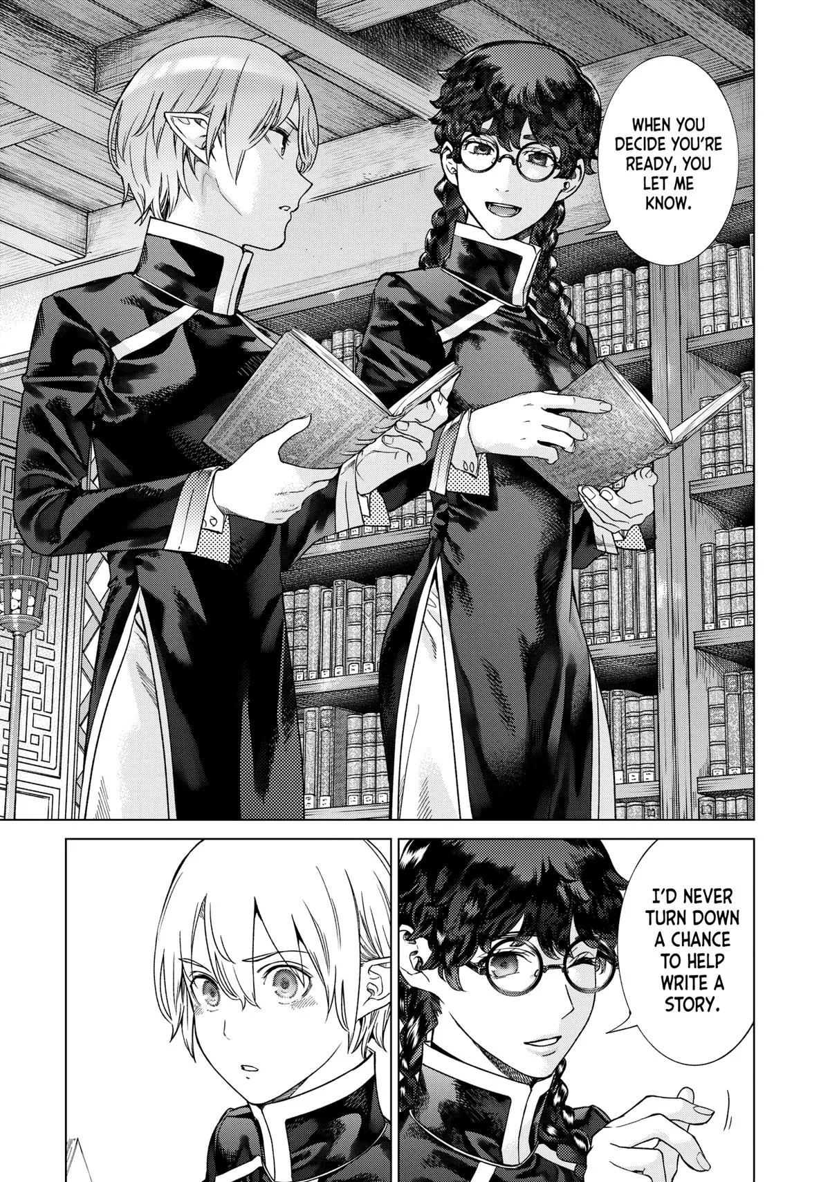 Magus of the Library β Chapter 39 β Page 49
