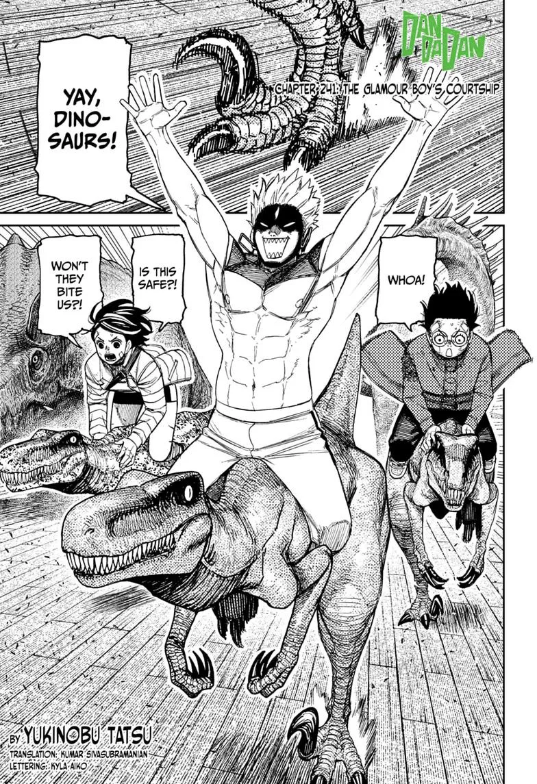 Dandadan Manga β Chapter 241 β Page 1