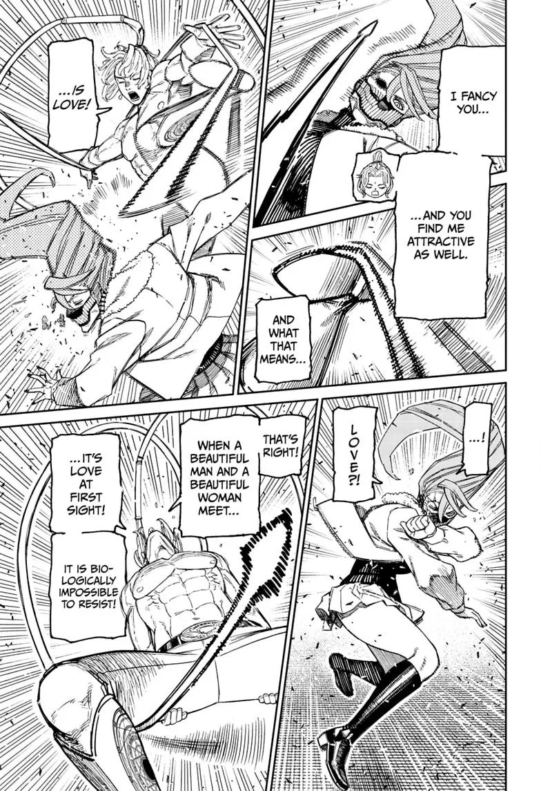 Dandadan Manga β Chapter 241 β Page 9