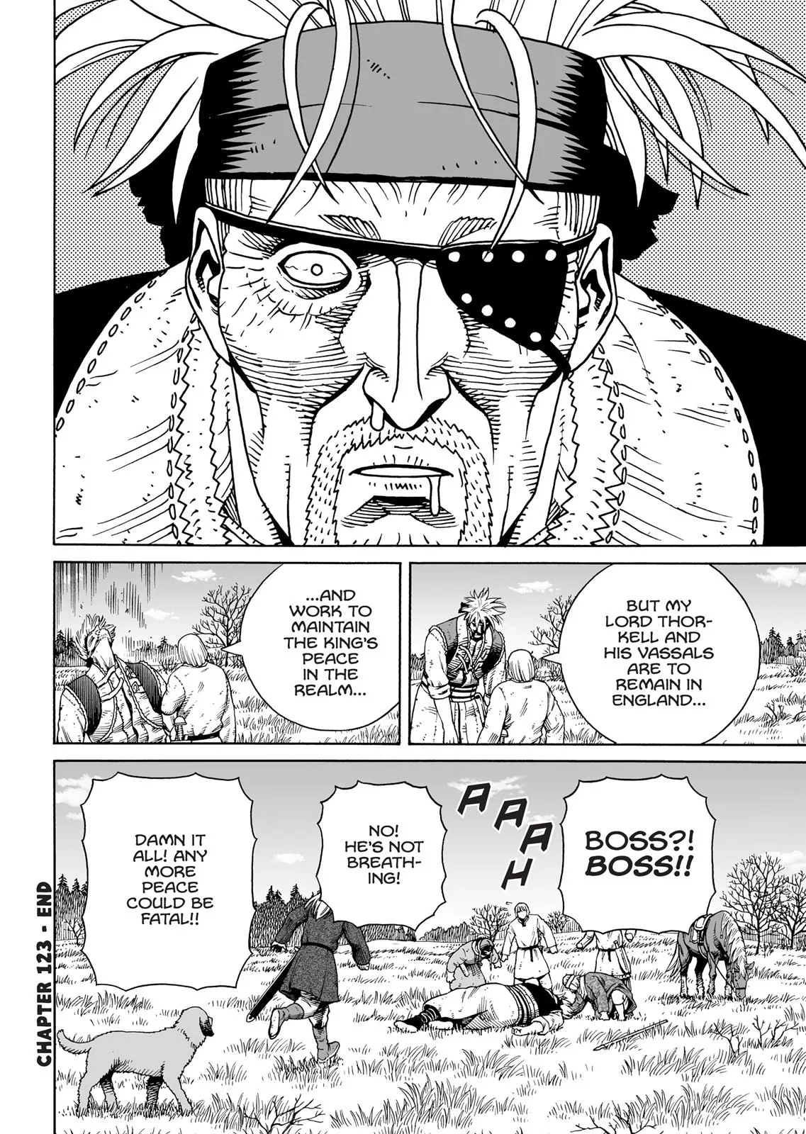Vinland Saga β Chapter 123 β Page 23