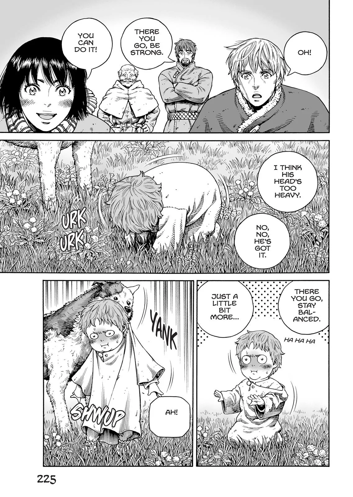 Vinland Saga β Chapter 124 β Page 3