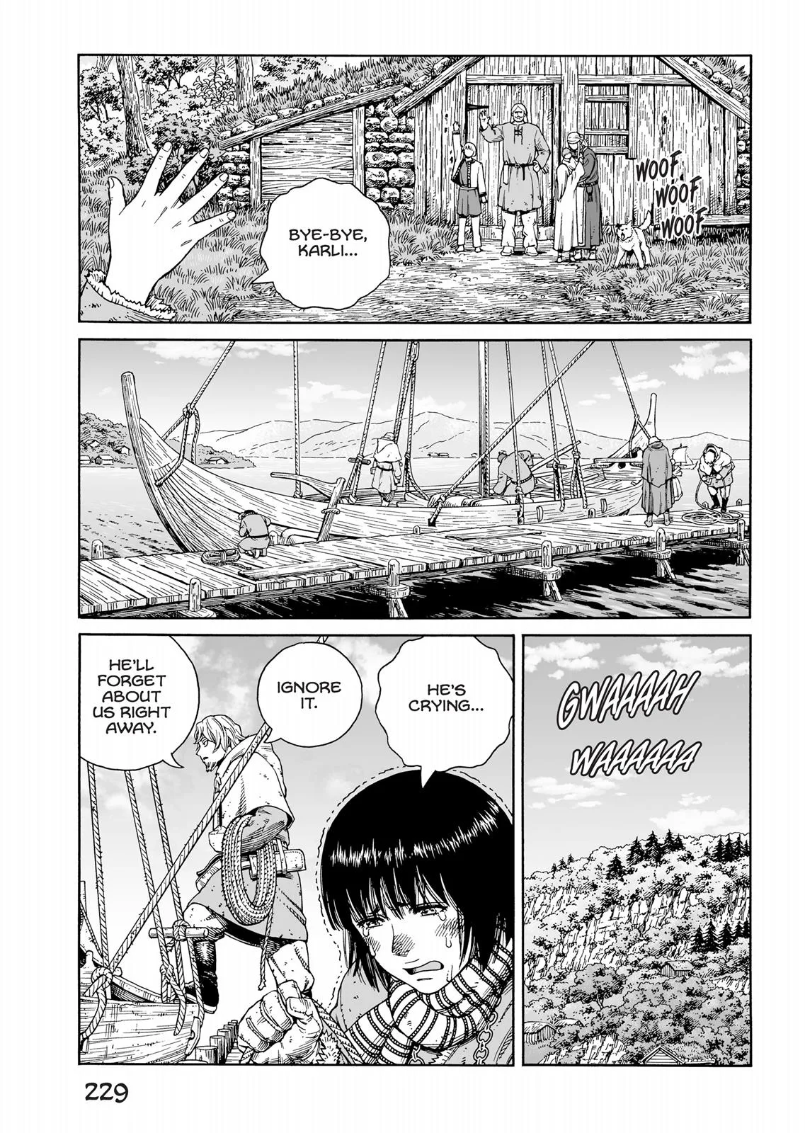Vinland Saga β Chapter 124 β Page 7