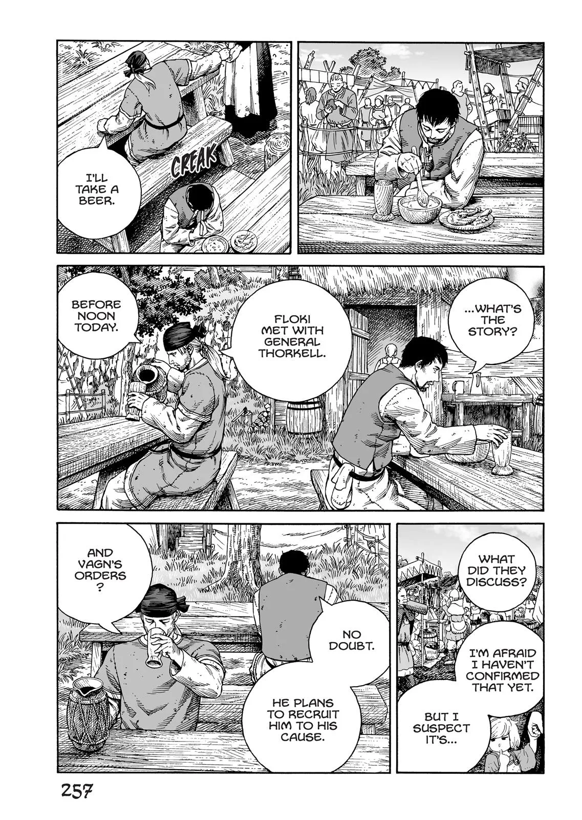 Vinland Saga β Chapter 125 β Page 14
