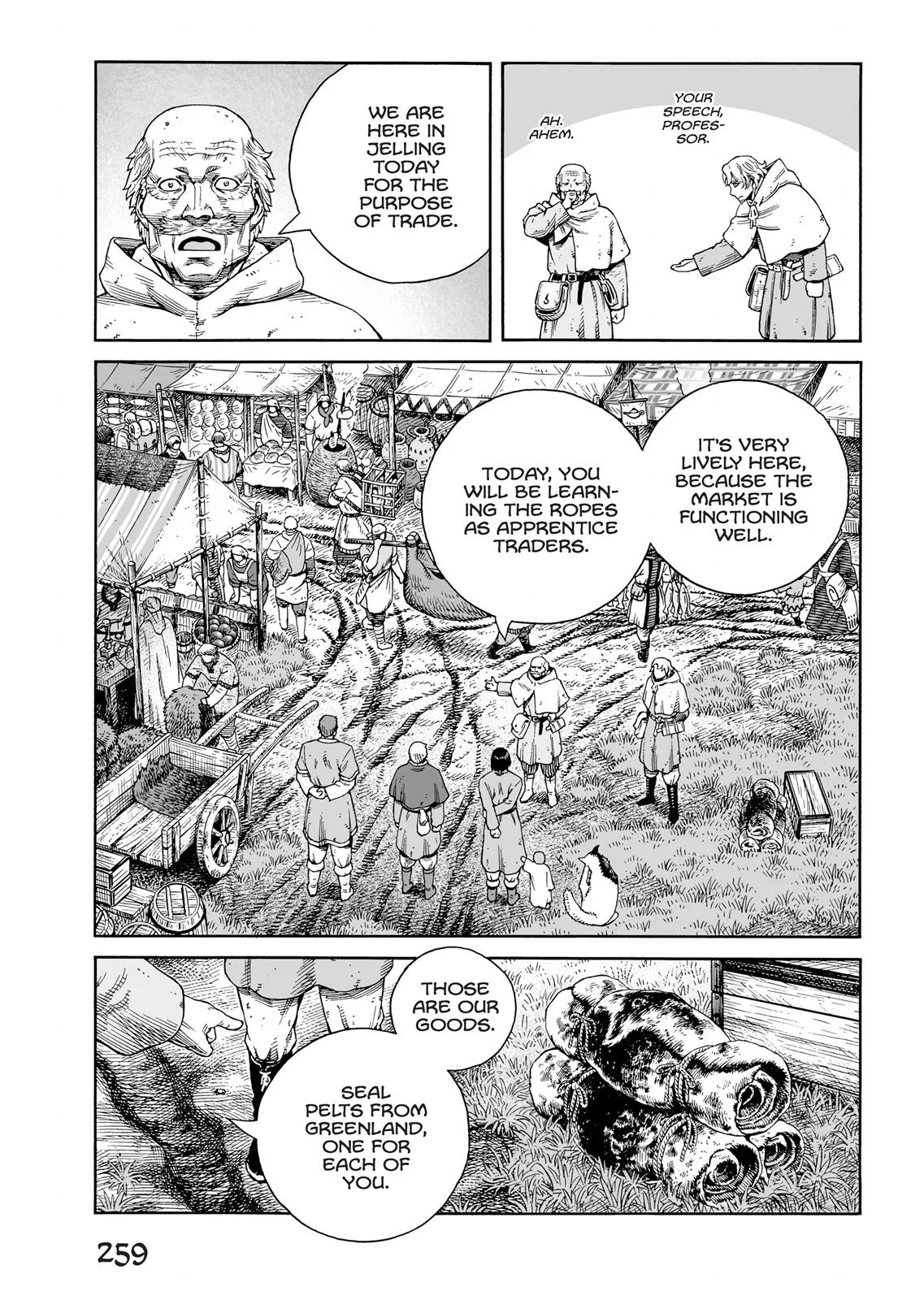 Vinland Saga β Chapter 125 β Page 16