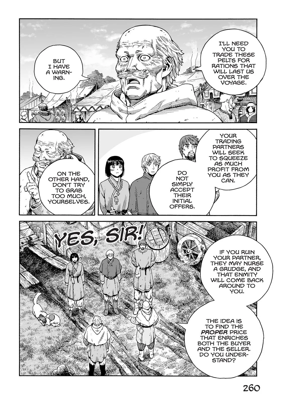 Vinland Saga β Chapter 125 β Page 17