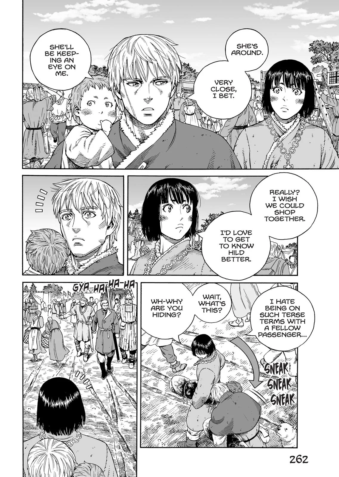 Vinland Saga β Chapter 125 β Page 19