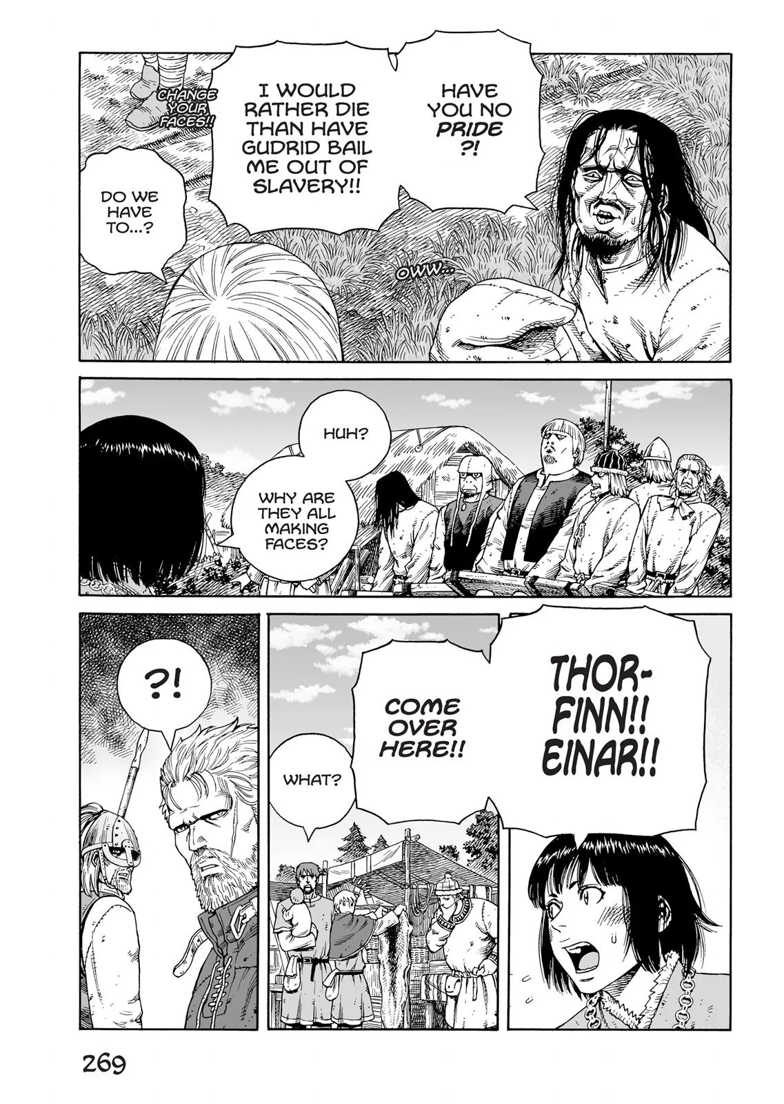 Vinland Saga β Chapter 125 β Page 26