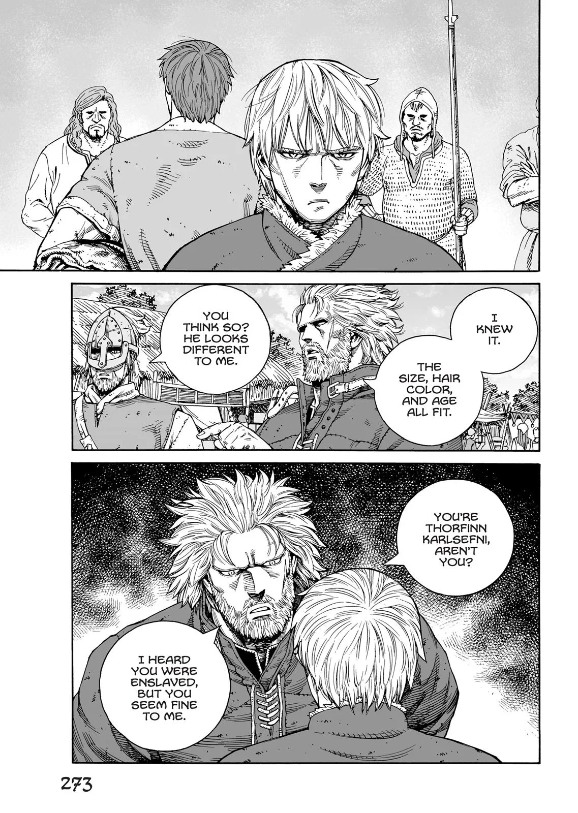 Vinland Saga β Chapter 126 β Page 3