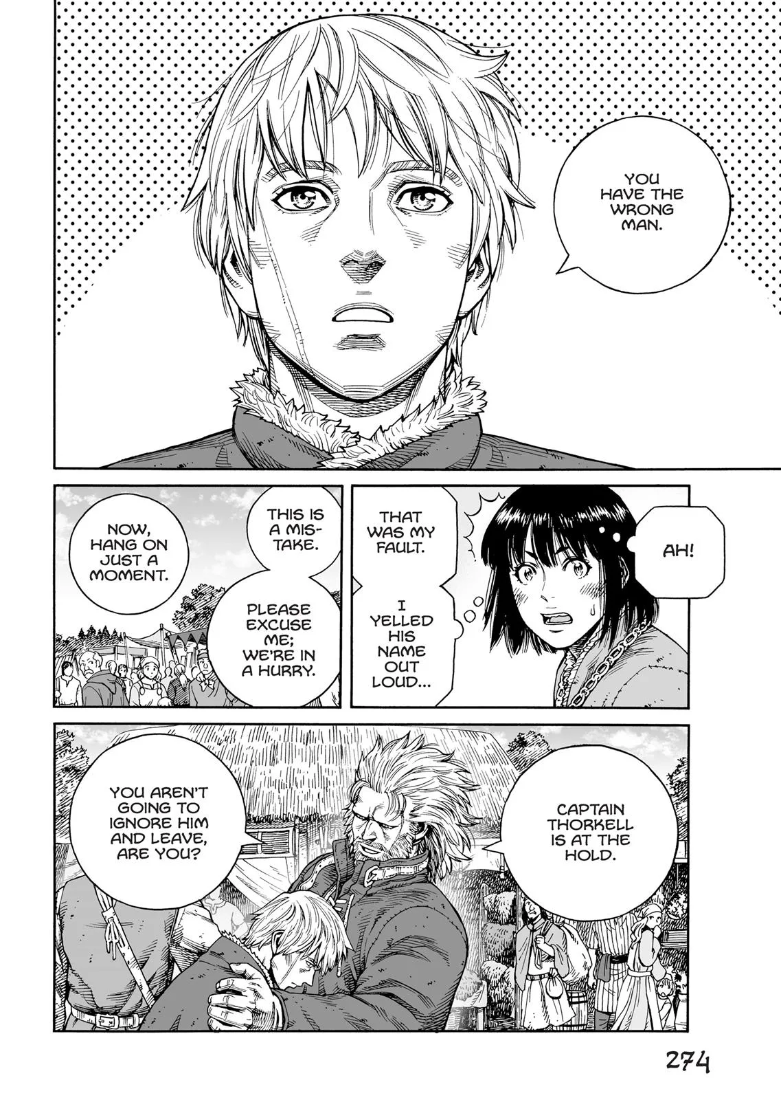 Vinland Saga β Chapter 126 β Page 4