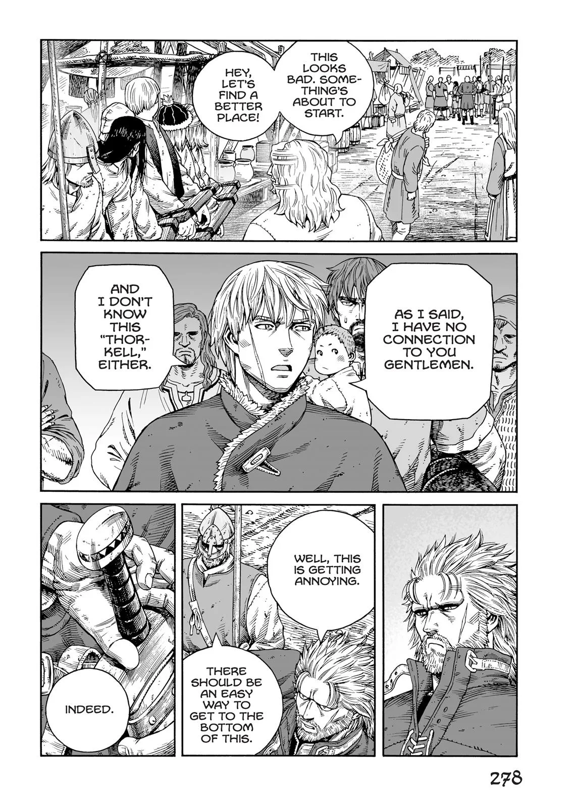 Vinland Saga β Chapter 126 β Page 8