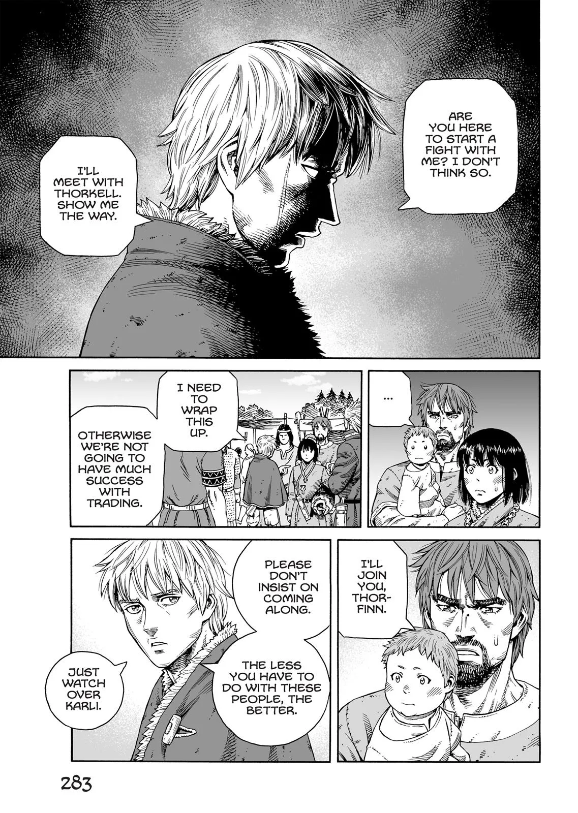 Vinland Saga β Chapter 126 β Page 13