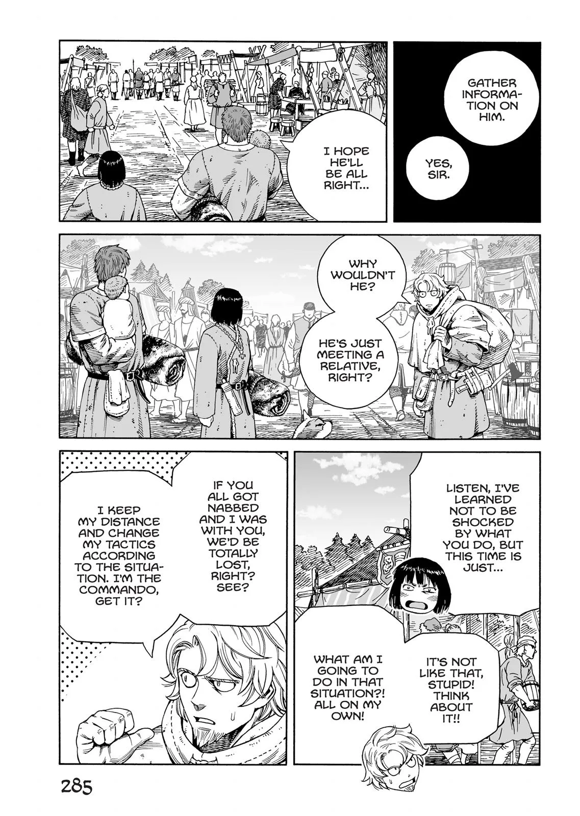 Vinland Saga β Chapter 126 β Page 15