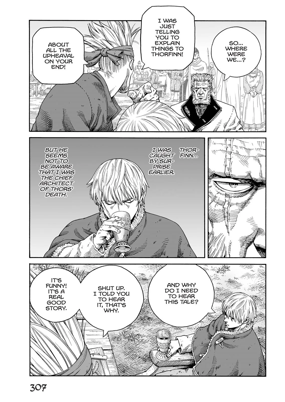 Vinland Saga β Chapter 127 β Page 9