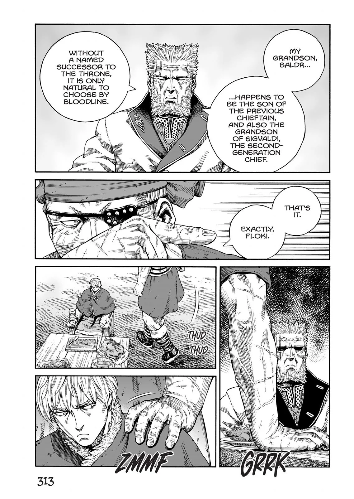 Vinland Saga β Chapter 127 β Page 15