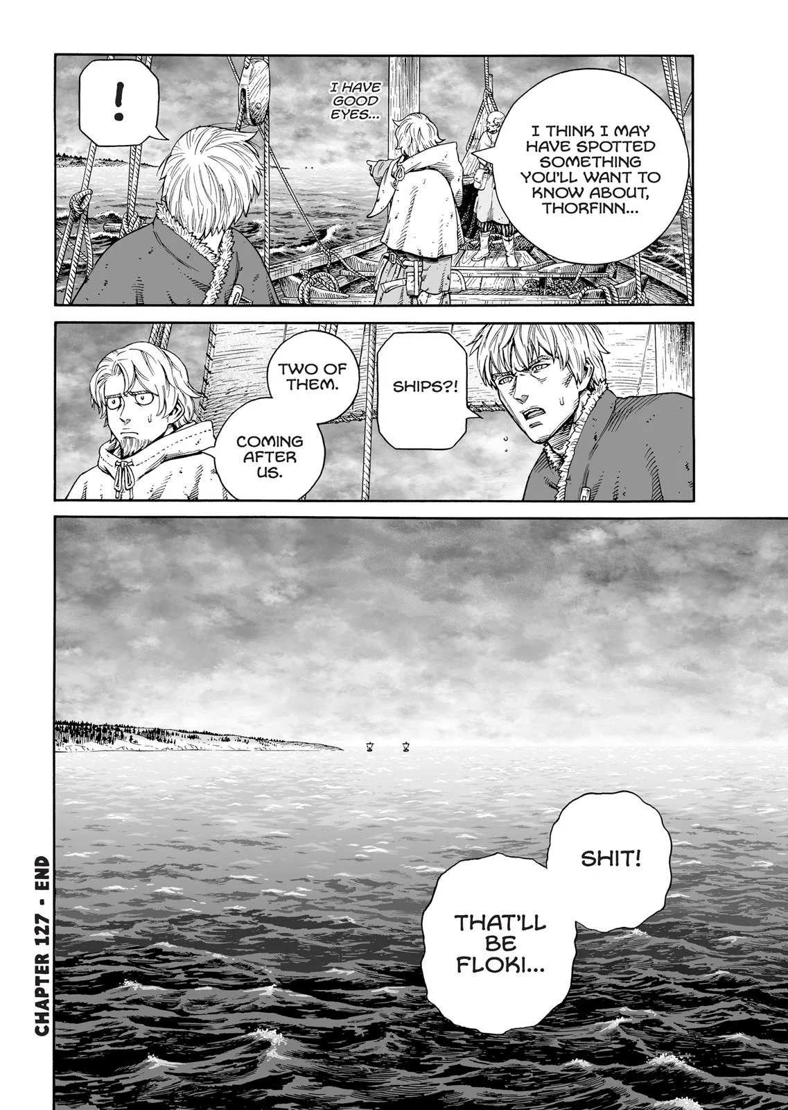 Vinland Saga β Chapter 127 β Page 28