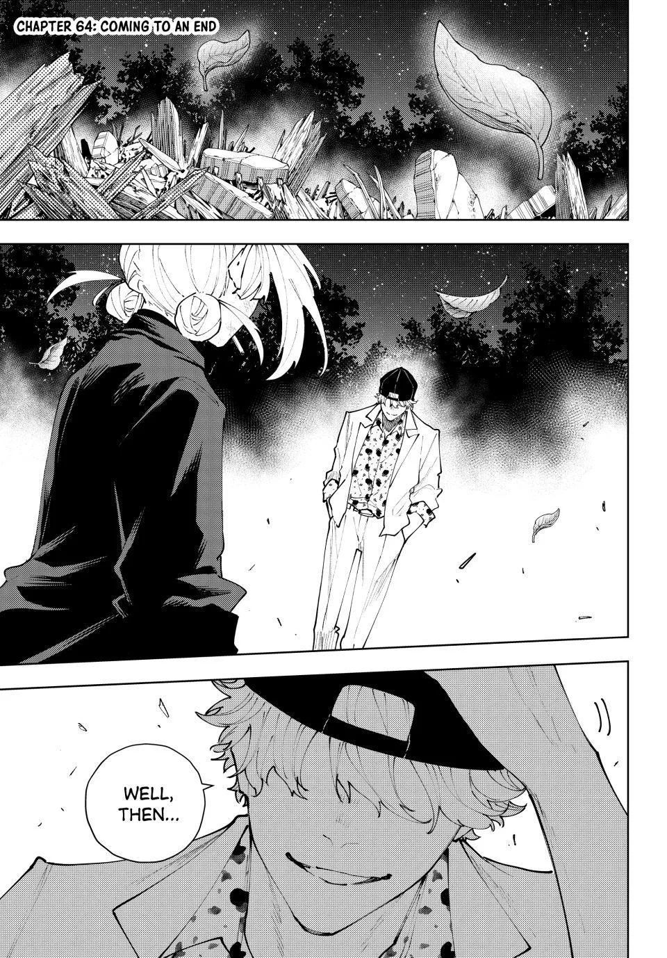 Keishichou Kouanbu Kouan Dai-9-Ka Inou Taisaku Gakari β Chapter 64 β Page 1