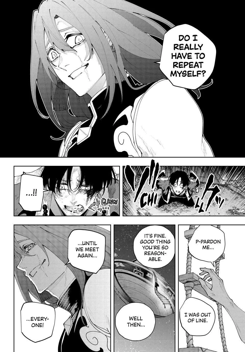 Keishichou Kouanbu Kouan Dai-9-Ka Inou Taisaku Gakari β Chapter 64 β Page 8