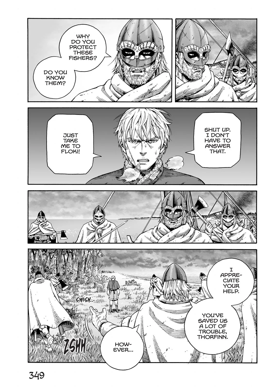 Vinland Saga β Chapter 128 β Page 23