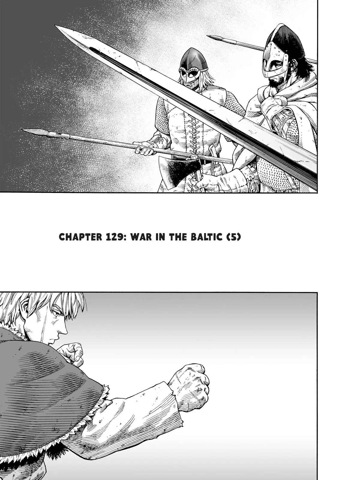Vinland Saga β Chapter 129 β Page 1